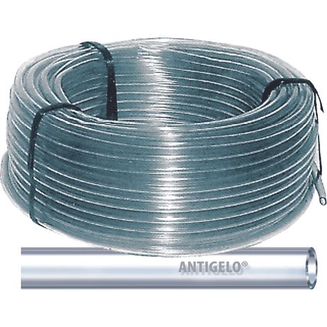 Fitt TUBO IN PVC ANTIGELO TRASPARENTE Col. Neutro Ø mm. 18x24 (mt. 100) 26.00 kg