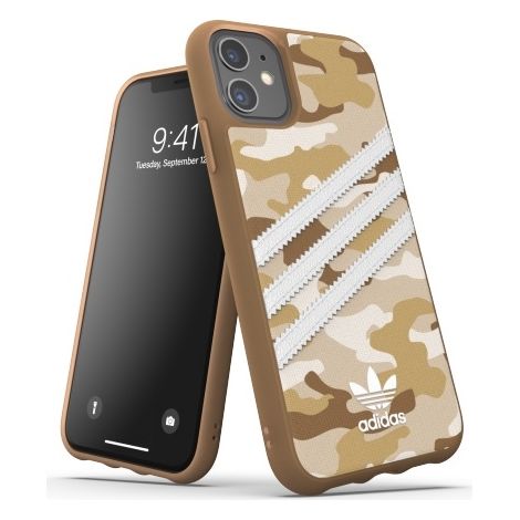iPhone 11 Pro Hülle Adidas Camouflage Braun (1/3)