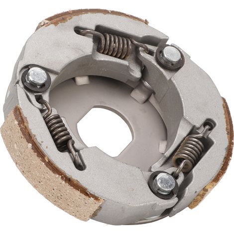 Pièce de rechange semi-métallique pour bloc d'embrayage centrifuge de roue motrice de moto, compatible avec JOG 100 (1/5)
