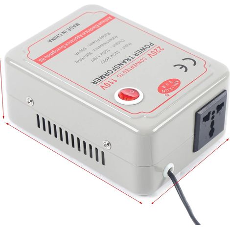Convertisseur de tension, puissance nominale, 220V-250V à 100V-120V (1/2)