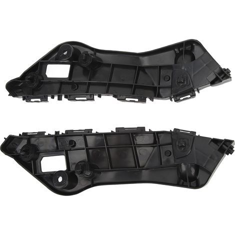 Acouto Support DE Garde DE Boue DE Pare-Chocs à 1042129 Gauche BOUTIE DE Support DE Route DE ROUVEAU DE PAUTEUR Droit pour Le Garde DE 2013 à 2018 Bumper Bracketfront Bumper Brackets Bracket. (1/5)