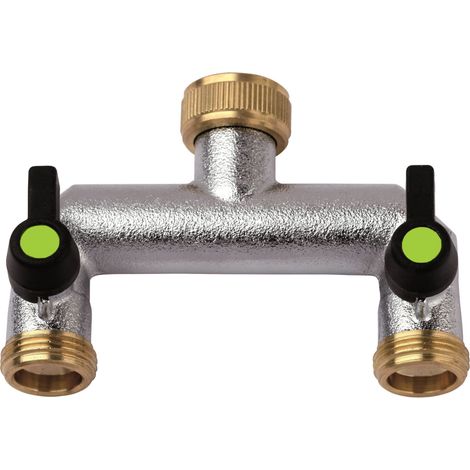 S & M p551352 - doppio tap femmina 3/4 "Uscita 2 M 3/4" (1/4)