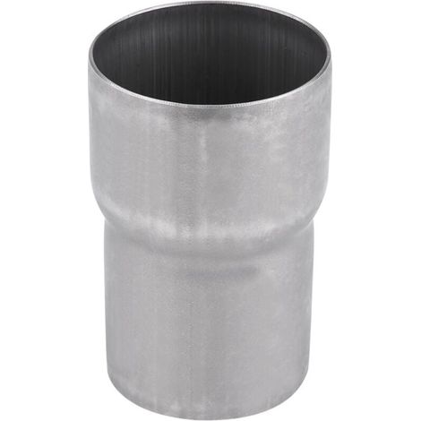 Adaptateur de tuyau d'échappement de moto, réducteur de silencieux, connecteur en acier inoxydable, 51mm à 60mm (1/4)