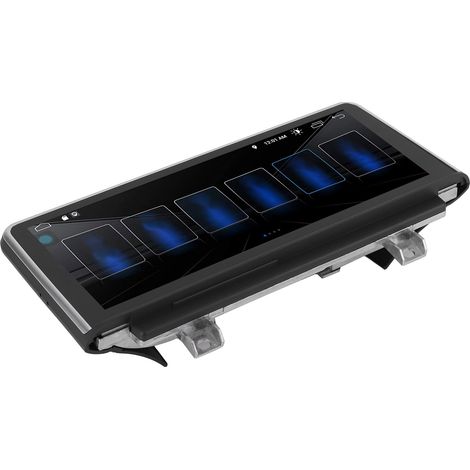 Navigateur GPS 10,25 pouces Autoradio Bluetooth WiFi 4G avec Carplay Android 10.0 pour BMW F32 F33 F36 2013-2016, 4+64G, Lecteur multimédia vidéo (1/5)