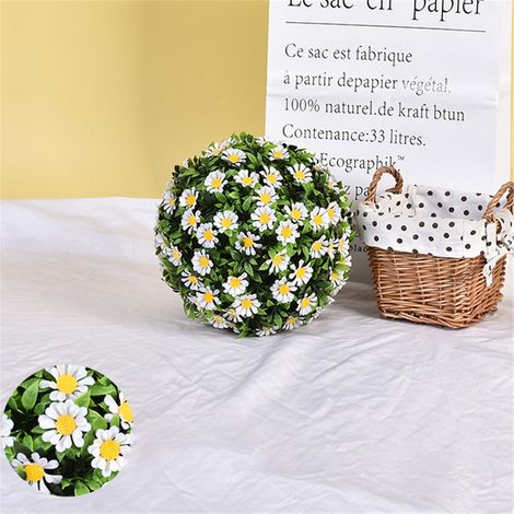 Fleurs Artificielles - Suspension Plafond Décoration Intérieure - Plantes Vertes Fausse Fleurs - Lot de 1 (1/5)