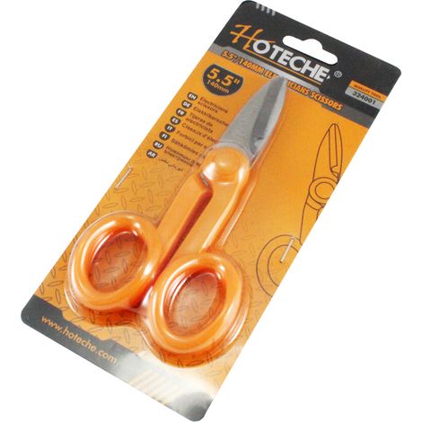 TIJERA ELECTRICISTA 140 MM MANGO AISLANTE BLISTER (1/4)