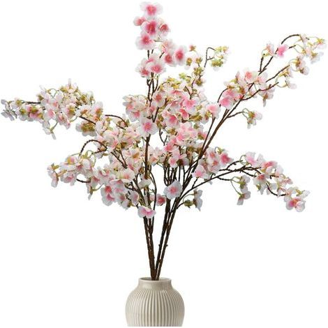 50 Roses Artificielles Avec Tiges Pour Bouquets De Mariage, Décorations De Fêtes À Domicile, Saint-Valentin, Blanches (Rose Clair, 4 Pièces) (1/5)