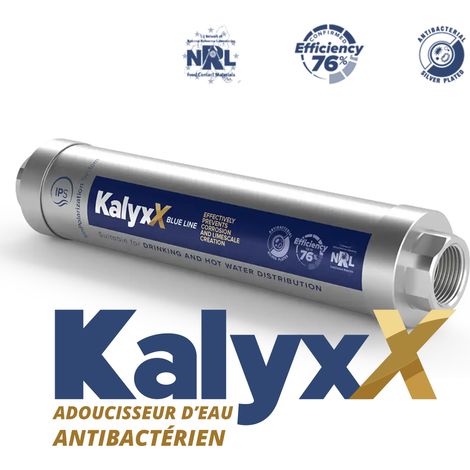 Sapho Swiss Aqua - Wasserenthärter IPS Kalyxx BlueLine G 1, Edelstahl IPSKXG1 (1/5)