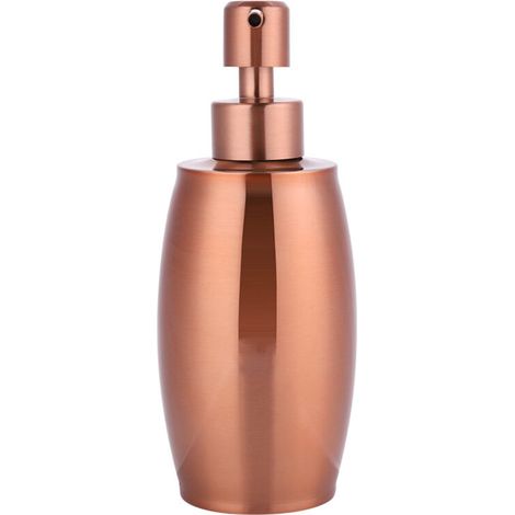 350 ml acier inoxydable pompé à la main savon liquide Lotion distributeur maison htel salle de bain accessoire (1/5)