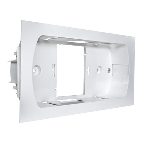Cadre d'encastrement pour boîtier A2 UNILED 2 et STD 2-8 - Luminox EATON (1/2)