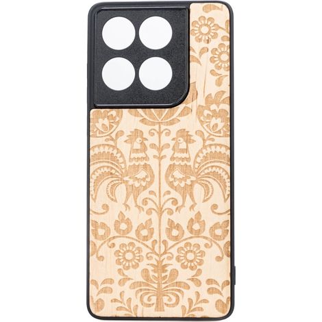 Bewood Holzhülle für Motorola Edge 60 Pro 5G POLISH FOLK ANIGRE (1/2)