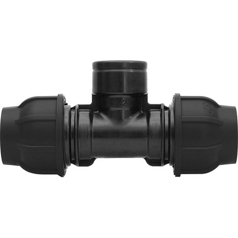 Gebo Plast T-Stück 25 mm x IG 3/4" x 25 mm