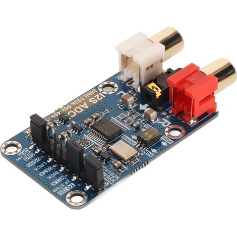 Modulo scheda di acquisizione audio ADC I2S, scheda di sviluppo in modalità master-slave, decodificatore digitale senza perdita di dati. (1/5)