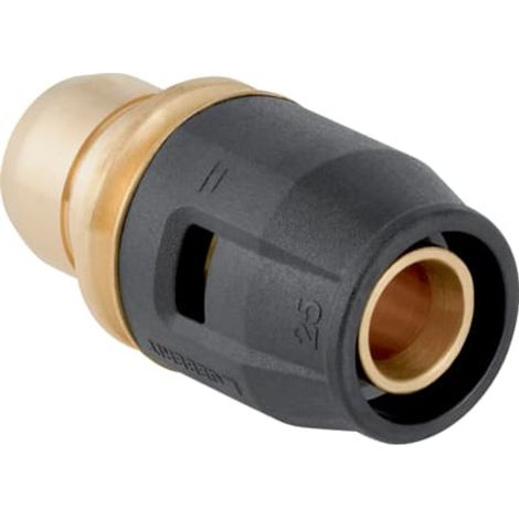 Geberit PushFit Transición a distribuidor con conexión de enchufe, DN 20 / 25, 653.462.00.1