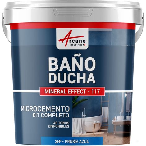 Microcemento baño y ducha: microcemento impermeable
