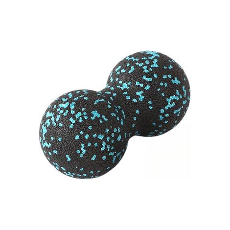 Balle de massage EPP Lacrosse Myofascia Ball Peanut haute densité, idéale pour les exercices de fascia légers, le fitness et le soulagement de la douleur, pour le yoga00996
