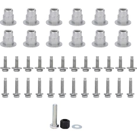 Kit di montaggio Sidestep 68193128AB di ricambio per RAM 1500 2500 3500 4500 5500 (1/5)