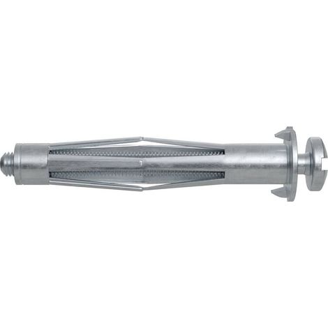 Tappo a muro in metallo HM 5X52 con vite M 5x60, 4 pezzi (1/5)
