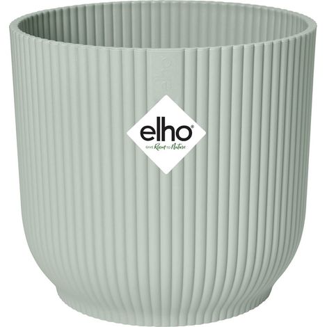 Elho Blumentopf Vibes Fold Ø 14 x 13 cm sorbet grün (1/3)