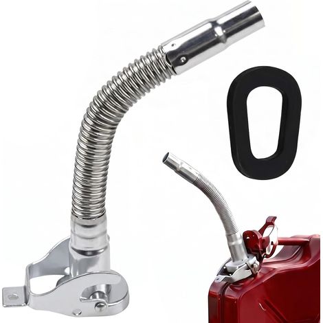 Bec Verseur Flexible pour Réservoir D'essence 5, 10, 20 L (1/5)