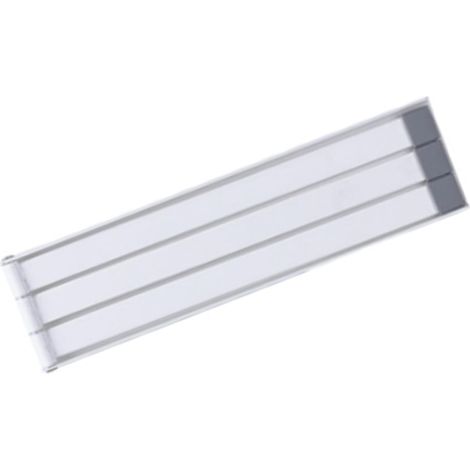 Porte-serviettes magnétique gain de place , barre à 3 niveaux robuste (1/5)