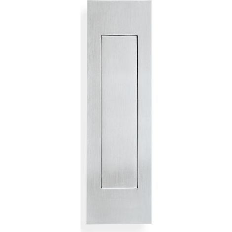 Tirador Embut. Modelo Eric Rectangular Inox Mate (1/5)