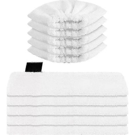 Chiffon de rechange pour balai vapeur Karcher Easyfix SC2 SC3 SC4 SC5, chiffon de sol en microfibre (1/5)