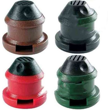 Gocciolatore autocompensante. Approfitta dell'emettitore auto-pulente da 2, 3, 4 e 8 l/h