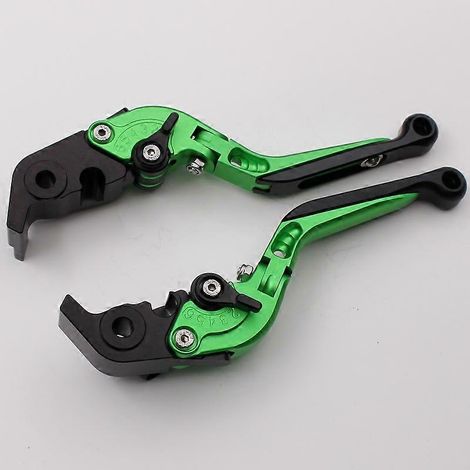 Convient aux motos Ducati STREETFIGHTER, freins, klaxons, embrayage, guidon, accessoires de guidon (vert) (1/5)