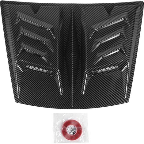 Aramox COUVERTURE DE MOTEUR COUVERTURE DE MOTE (style fibre de carbone) (1/5)
