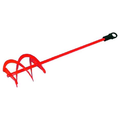 Hélice pour malaxeur 340406 - diamètre 90 mm x 400 mm - TALIAPLAST