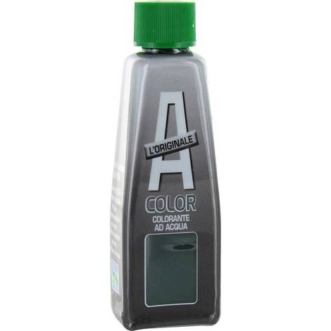 12 x ACOLOR  50 CC VERDE CALDO N. 10