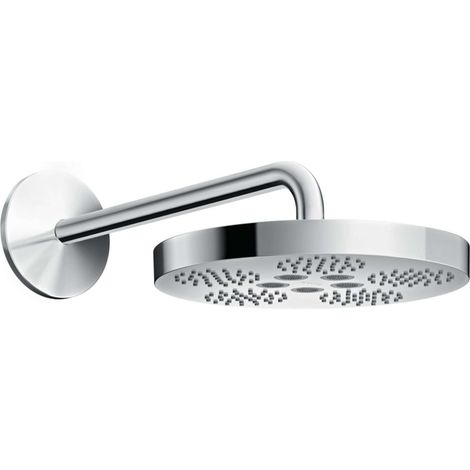 hansgrohe AXOR Una alcachofa de ducha 280 de 1 chorro con brazo (1/3)