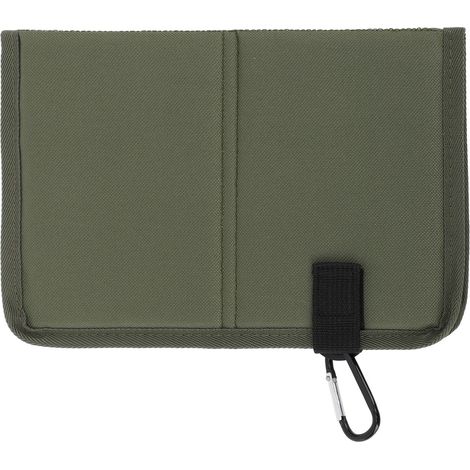 Coussin de siège de camping pliable, imperméable, portable et léger, pour activités de plein air, randonnée, pique-nique, vert armée (1/5)