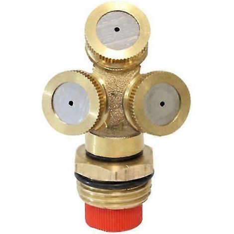 DIY Garden Supplies Spray Fitting Sprayers Atomization Sprinkler Nozzle Spray Nozzle Misting Nozzle Water Sprinklers Heads (1/5)