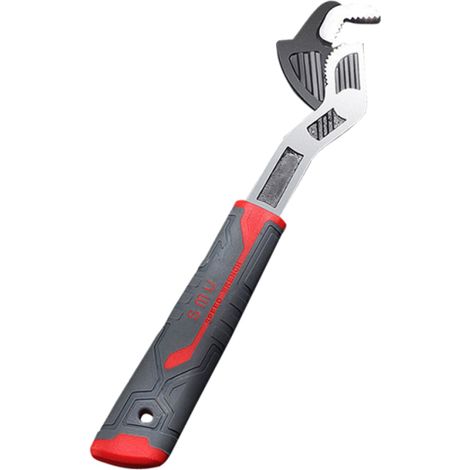 Clé multifonctionnelle en acier au chrome-vanadium 40CR, clé auto-ajustable, tube à ouverture rapide, kit d'outils universel (1/5)
