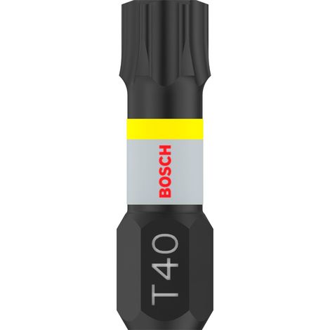 Bosch PRO Impact Bit T40 25 mm 2-teilig Bit-Satz (1/5)