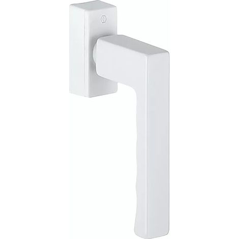 Poignée OB Secuforte® - Toulon Hoppe - Blanc 9016 - Tige de dépassement 20 à 30 mm