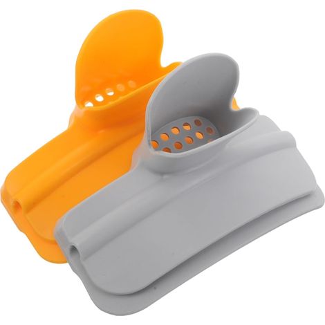 Ensemble de 2 moules à pâte en silicone et entonnoirs antifriction (1/4)