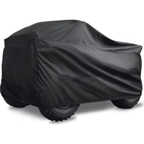 Housse de protection anti-poussière, imperméable et résistante au soleil pour quad/SSV, moto, chariot, housse universelle XXL (1/5)