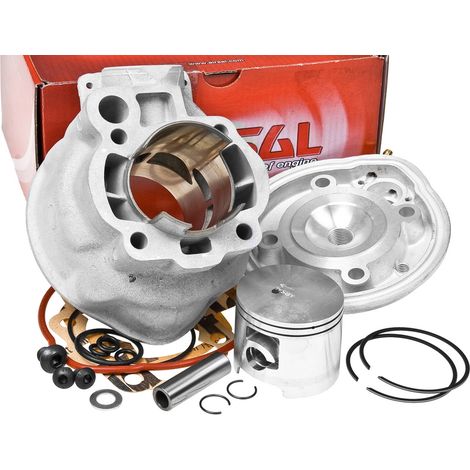 Kit Cilindro Airsal Sport 80cc, Minarelli AM