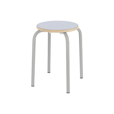 Taburete PARIS  altura del asiento 460 mm  visón