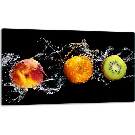 Schneidebrett aus Glas, 52 x 30 cm, Obst (1/5)