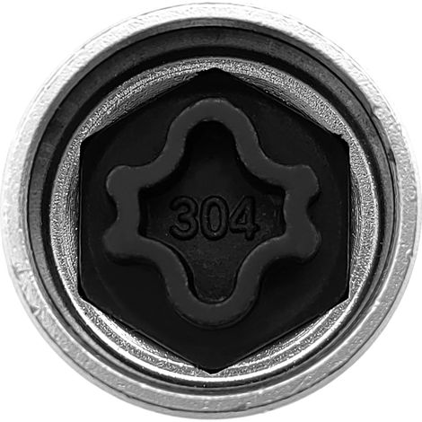 Llave de repuesto para la tuerca de rueda antirrobo Mercedes-Benz Security Master 304 (1/5)