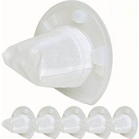 10 Ersatzfilter für Black & Decker Kompakt-Handstaubsauger VF110-CHV1410L-CHV1410 VF110 CHV 9610-CHV 1210-CHV 15 (1/4)
