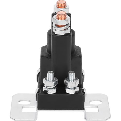 Disjoncteur de Batterie Portable 12V 80A, Relais Haute Puissance 4 Broches pour Véhicule (1/5)