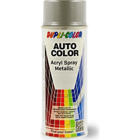 Dupli-Color 10-0121 Spray 400ml Silber Metallic Alfa Romeo 612 A (1/5)