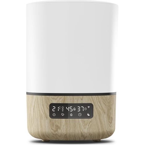 Humidificateur intelligent pour bébé, avec brume et huille pour bébé, partie de la gamme Connected Home de Maxi-Cosi - Compatible avec Alexa et Google Assistant (1/5)
