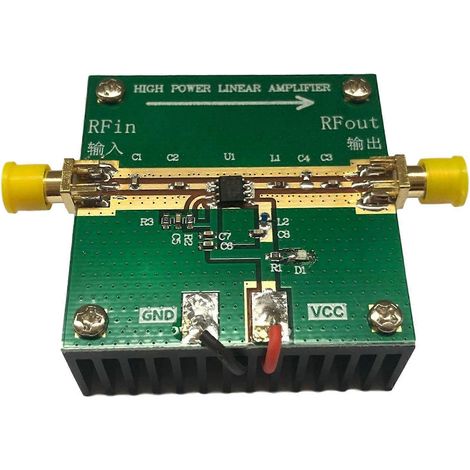RF2126 HF-Leistungsverstärker 2,4 GHz 1 W WLAN Bluetooth-Funkverstärker