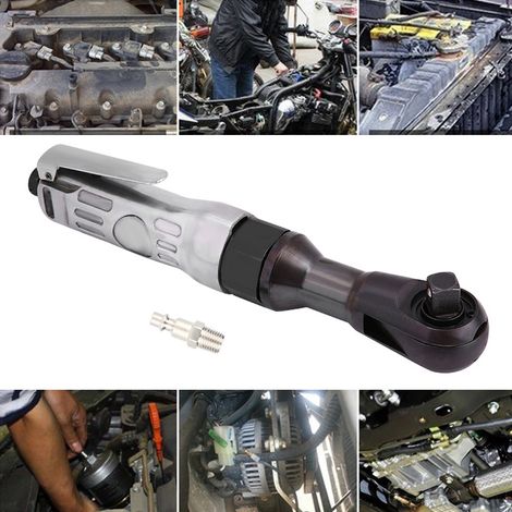 Clé à cliquet pneumatique robuste de 12,5 mm (1/2 pouce), clé dynamométrique, outil de réparation automobile pneumatique (1/5)